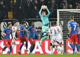 Europa League: FCSB remizează cu Olympiakos și e aproape de calificare