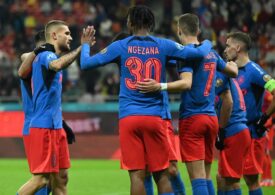 FCSB a stabilit echipa de start pentru meciul cu Manchester United