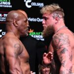 Tensiuni la cântarul oficial: Mike Tyson l-a pălmuit pe Jake Paul