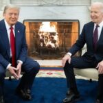 Donald Trump a fost primit de Joe Biden la Casa Albă. Viitoarea primă doamnă a SUA a refuzat să vină (Video)