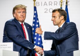 În timp ce Trump depunea jurământul, Macron avertizează Europa că nu se poate baza doar pe armele SUA