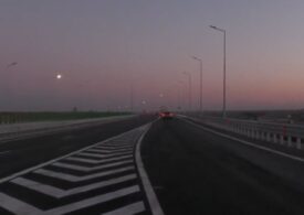 S-a deschis circulația pe primii kilometri din Autostrada Moldovei (Video)