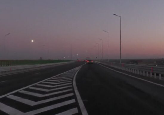 S-a deschis circulația pe primii kilometri din Autostrada Moldovei (Video)
