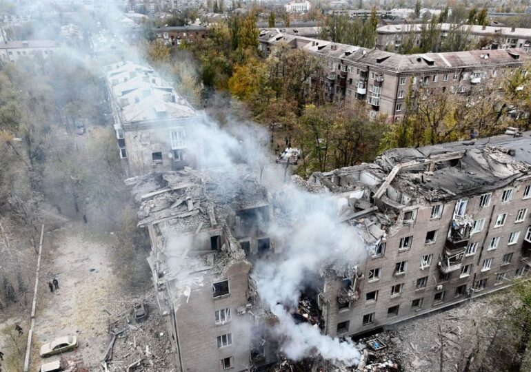 <span style="color:#990000;">Ziua 993</span> Baraj distrus în Donețk (Video) Ucrainenii au neutralizat un batalion rusesc în Kursk. Blinken vine de urgență în Europa