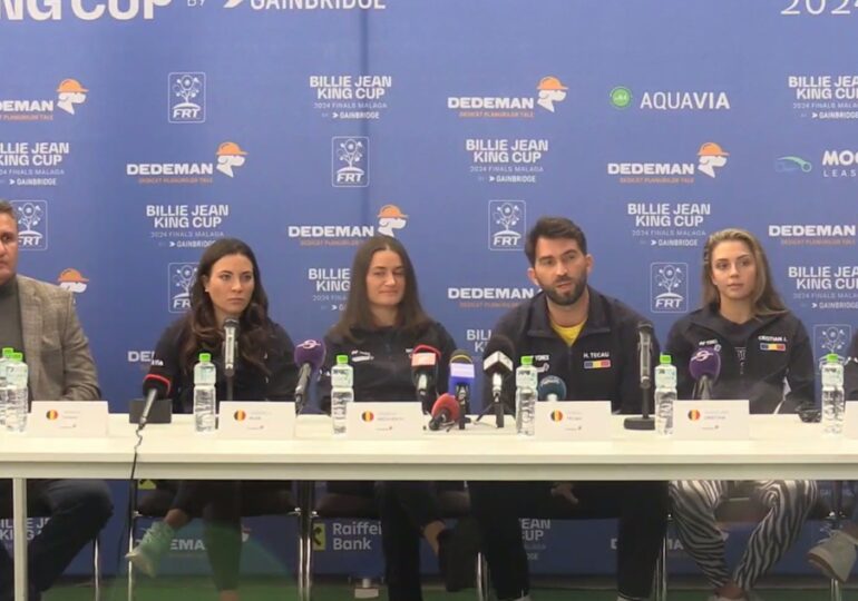 Horia Tecău, despre meciul România - Japonia de la turneul final Billie Jean King Cup