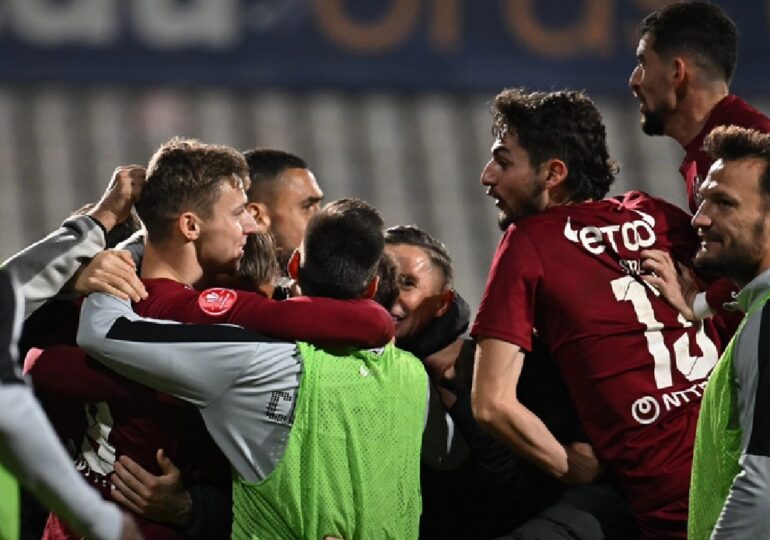 Superliga: CFR Cluj învinge Oțelul și urcă pe locul 2