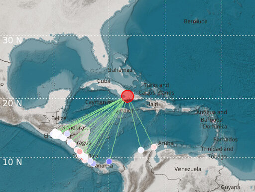 După pana de curent și uragan, Cuba e lovită de două cutremure puternice