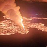 Erupție vulcanică în Islanda: Este a șaptea într-un an (Video)