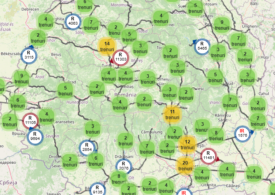 Trenurile care circulă în România pot fi urmărite în timp real