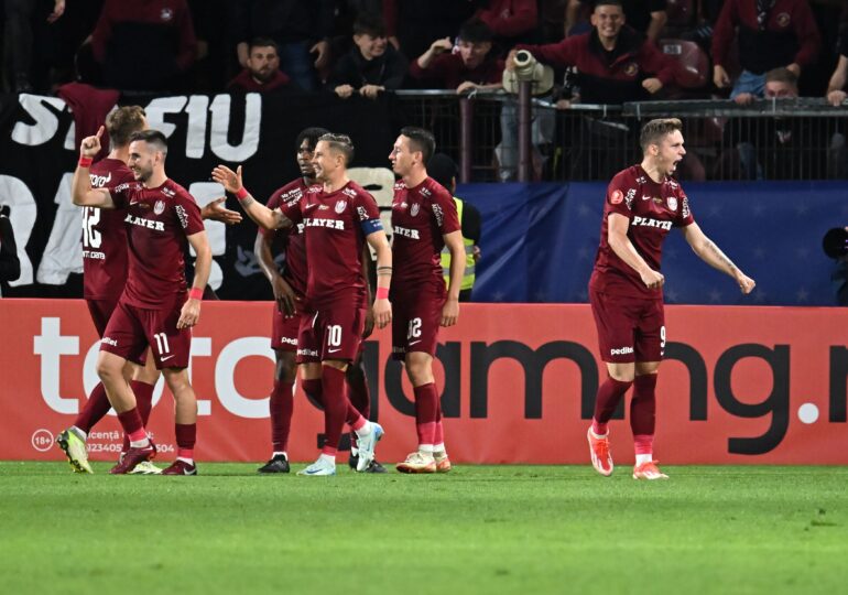 Superliga: Remiză spectaculoasă între CFR Cluj și Rapid