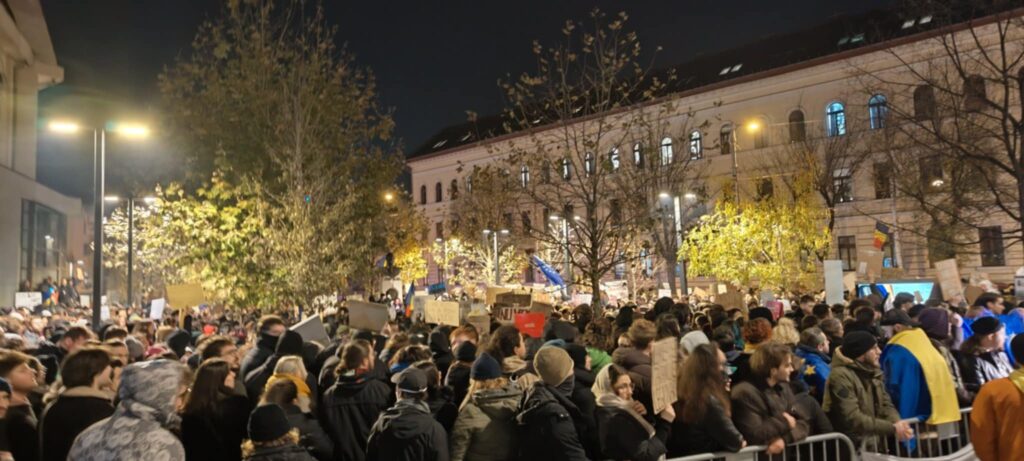 manifestatie-Cluj-Georgescu