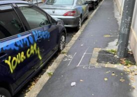 Dozens of cars have been vandalized in France with a mysterious slogan. The first suspect is Russia (Photo)