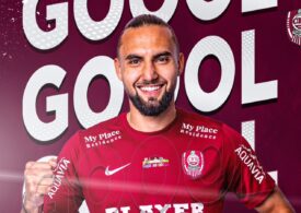 Superliga: CFR Cluj, victorie la limită cu Gloria Buzău