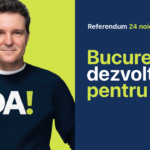 Nicușor Dan, către bucureșteni: Dacă vă doriți un oraș dezvoltat, funcțional, cu mai mult spațiu verde și cu un trafic mai lejer, spuneți DA la referendum