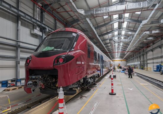 The new Alstom train inaugurated yesterday has already broken down