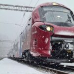 Primul tren cumpărat de România în ultimii 20 de ani intră în circulație