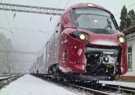 Primul tren cumpărat de România în ultimii 20 de ani intră în circulație