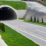 The translation of the provided text is: The builder of the most expensive section of the Transylvania Highway has been designated: The stretch will feature the longest tunnel on a highway in Romania