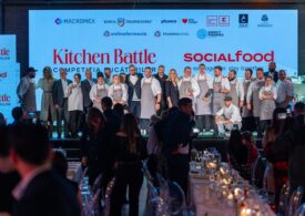 Am fost împreună pentru evenimentul caritabil Kitchen Battle - Un eveniment despre comunitate, solidaritate și generozitate