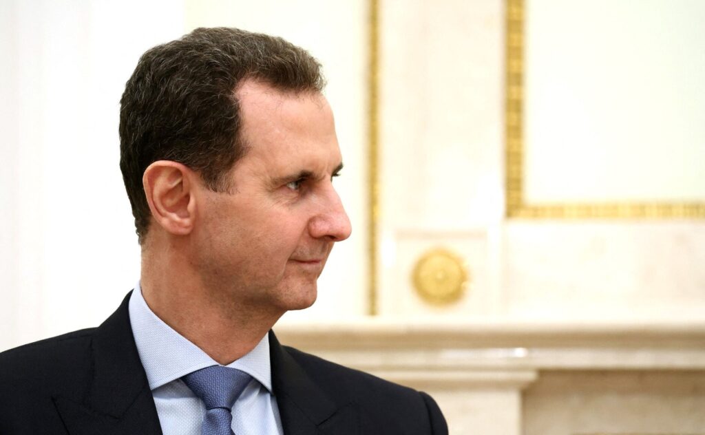 Russian President Putin meets with Syrian counterp