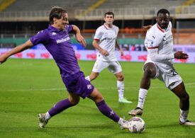 Imagini dramatice în Italia! Fiorentina - Inter a fost abandonat după ce un jucător s-a prăbușit pe teren, în lacrimile fotbaliștilor (Video)