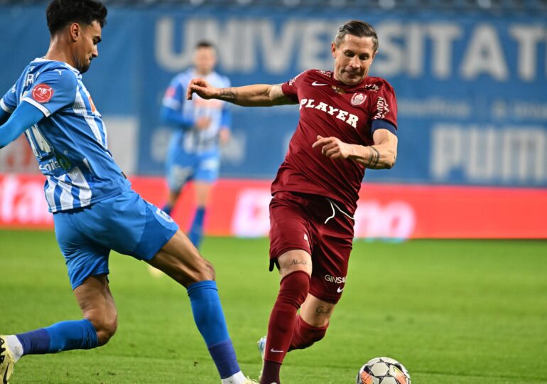 CFR Cluj se impune cu Oțelul Galați după un meci spectaculos cu cinci goluri