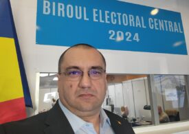 Și Cristian Terheș și-a depus candidatura la prezidențiale