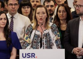 Elena Lasconi: Ar fi bine să avem un guvern de uniune națională. Ciolacu ar trebui să mă susțină