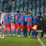 FCSB la marginea terenului cu Otelul