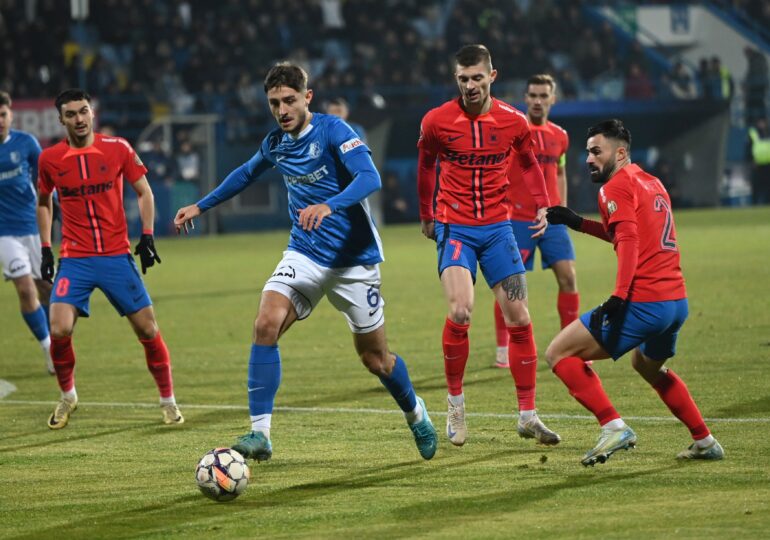 Superliga: FCSB ratează un penalti pe final de meci și se încurcă la Farul Constanța