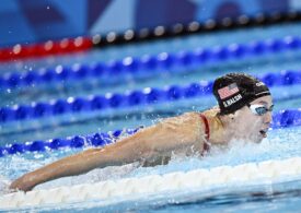 Gretchen Walsh a stabilit un nou record mondial în proba de 50 m fluture, la Campionatele Mondiale de înot în bazin scurt