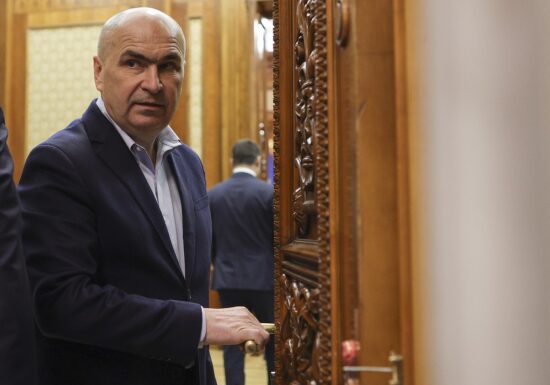 Ilie Bolojan spune trei motive pentru care îl votează pe Nicușor Dan
