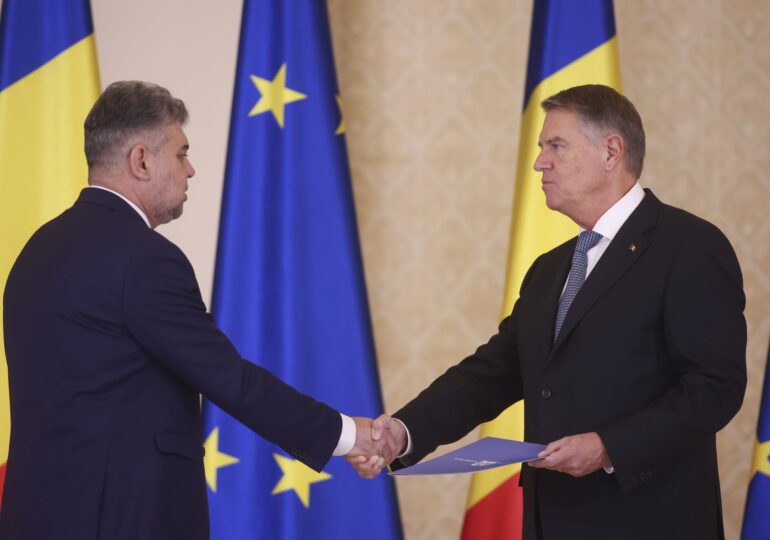 Iohannis: People expect solutions, stability, and a Government that firmly maintains Romania's trajectory.