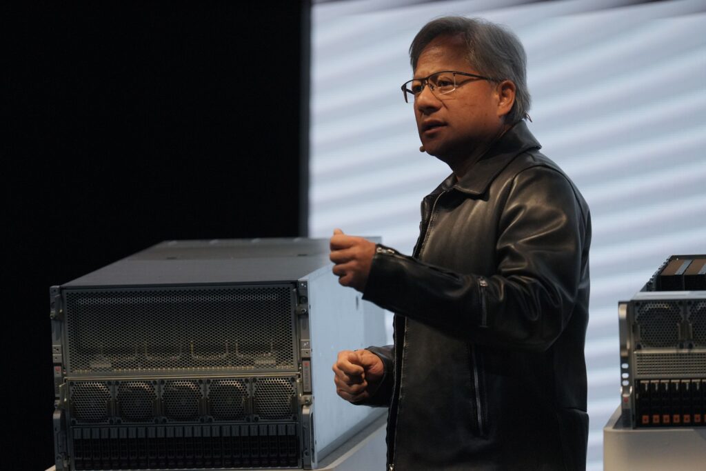 Taiwan-COMPUTER-NVIDIA in Taipei - 01 Jun 2023