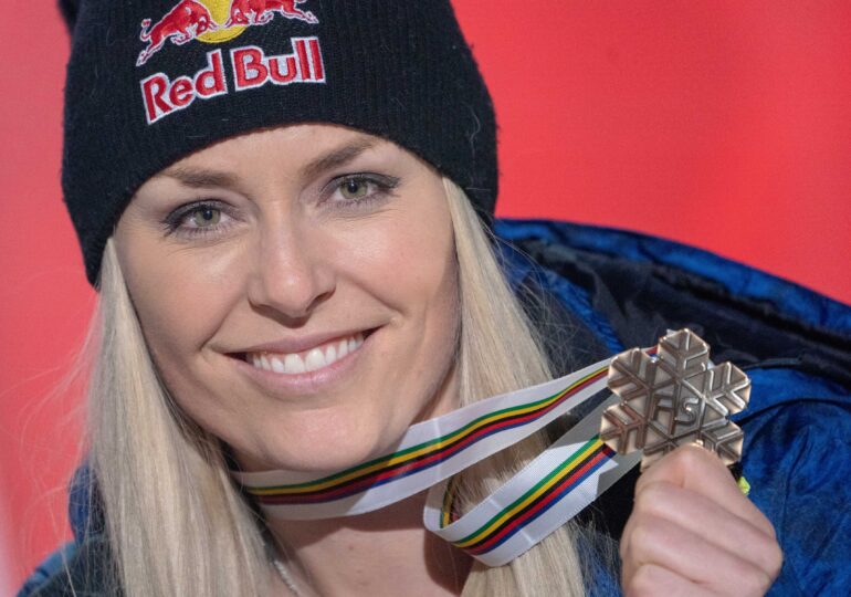 Lindsey Vonn va concura din nou la Cupa Mondială de schi alpin