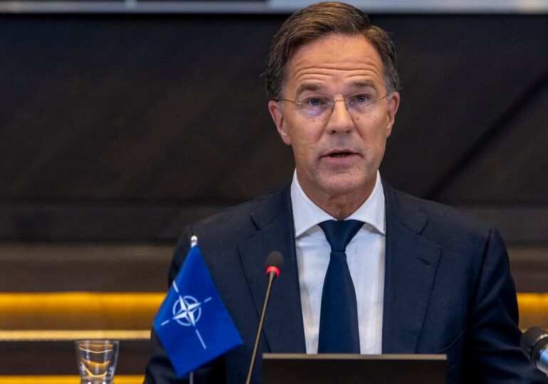 Mark Rutte spune că nu i s-a promis niciodată Ucrainei că va adera la NATO în urma unui acord de pace