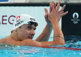 Noe Ponti a stabilit un nou record mondial la 50 m fluture, la Campionatele Mondiale de înot în bazin scurt