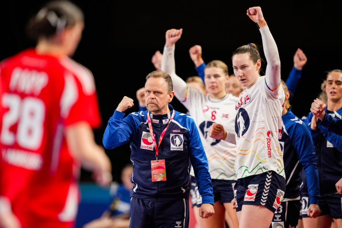 Norvegia câștigă din nou titlul european la handbal, după o finală fără istoric