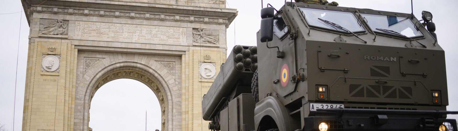 România, parada militară 1 Decembrie 2024