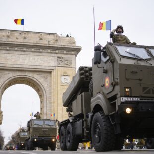 România, parada militară 1 Decembrie 2024