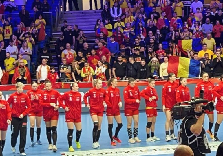 România se califică în Grupa Principală de la Campionatul European de handbal feminin