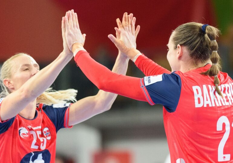 Rezultatele de la Campionatul European de handbal feminin: Norvegia, de neoprit