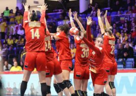 România pierde cu Franța la Campionatul European de handbal feminin