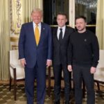 Imagini-simbol de la Paris, unde Trump s-a întâlnit cu Zelenski (Video)