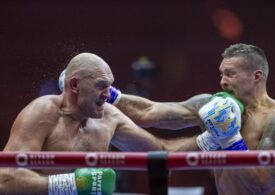 Oleksandr Usyk îl învinge pe Tyson Fury și rămâne campion mondial la categoria grea (Video)