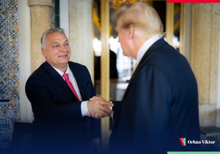 Viktor Orban s-a întâlnit cu Donald Trump și cu Elon Musk la reședința din Florida a președintelui ales (Foto)