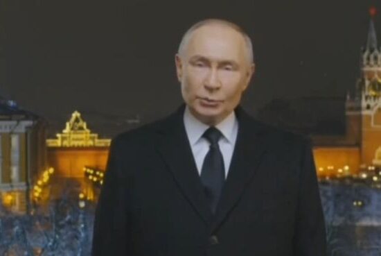 Putin a împlinit un sfert de secol de când e la putere. A ținut unul dintre cele mai scurte discursuri de Anul Nou (Video)