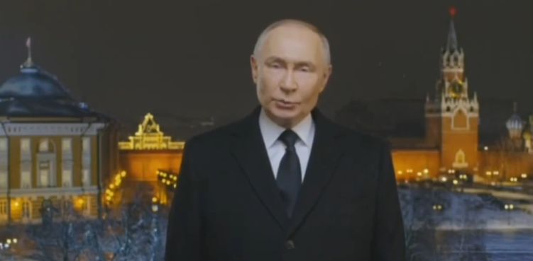 Putin a împlinit un sfert de secol de când e la putere. A ținut unul dintre cele mai scurte discursuri de Anul Nou (Video)