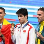 Pan Zhanle, marele rival al lui David Popovici, reverență pentru campionul olimpic român