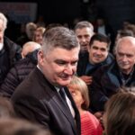 Croația: Președintele Milanovic, un critic al UE și al NATO, a câștigat la scor un nou mandat